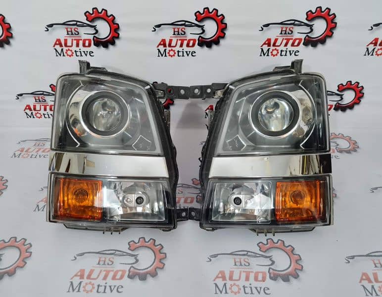 Suzuki Wagon R WagonR Sports Front/Back Light Head/Tail lamp Part 12