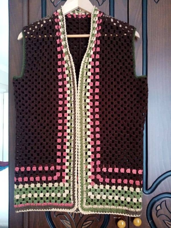 croshia sweater for girls 3