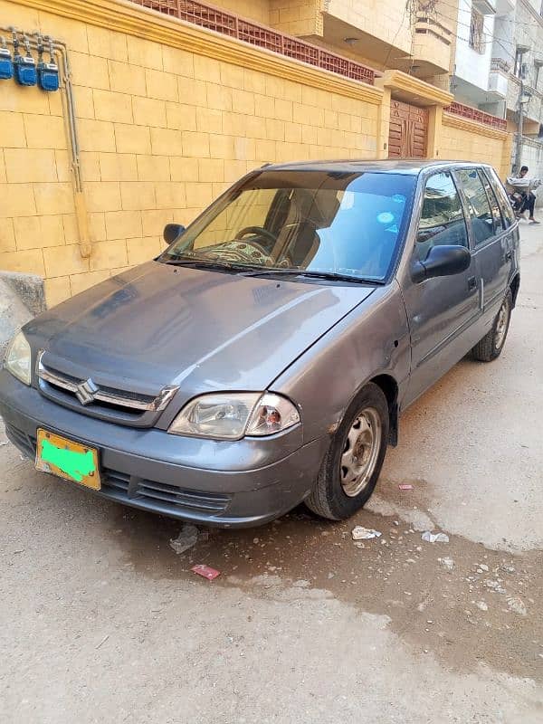 Suzuki Cultus VXR 2011 3