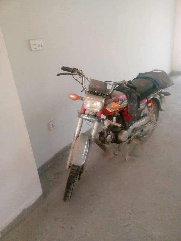 union star cd 70 bike for sell 1