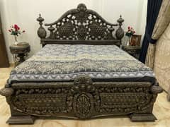 Designer King Bed Set- New Condition