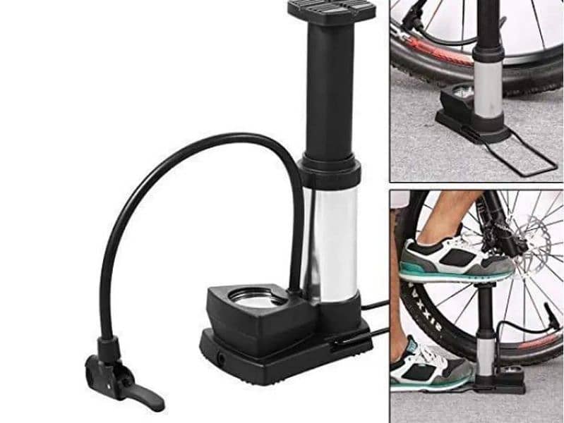 Hand foot air pump 3