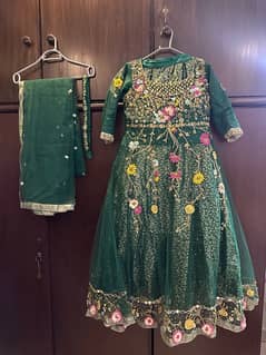 wedding dress, party wear , mehndi dress