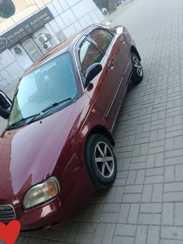 Suzuki Baleno 2003 2