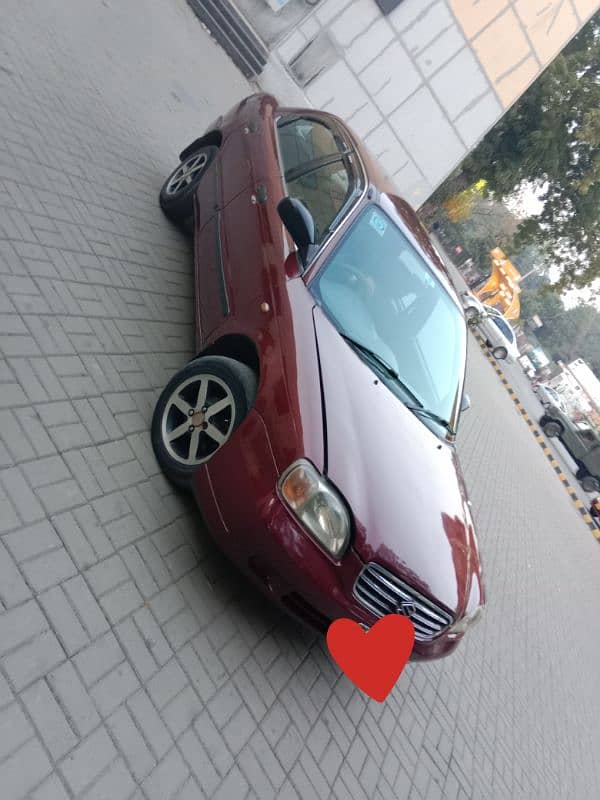 Suzuki Baleno 2003 3