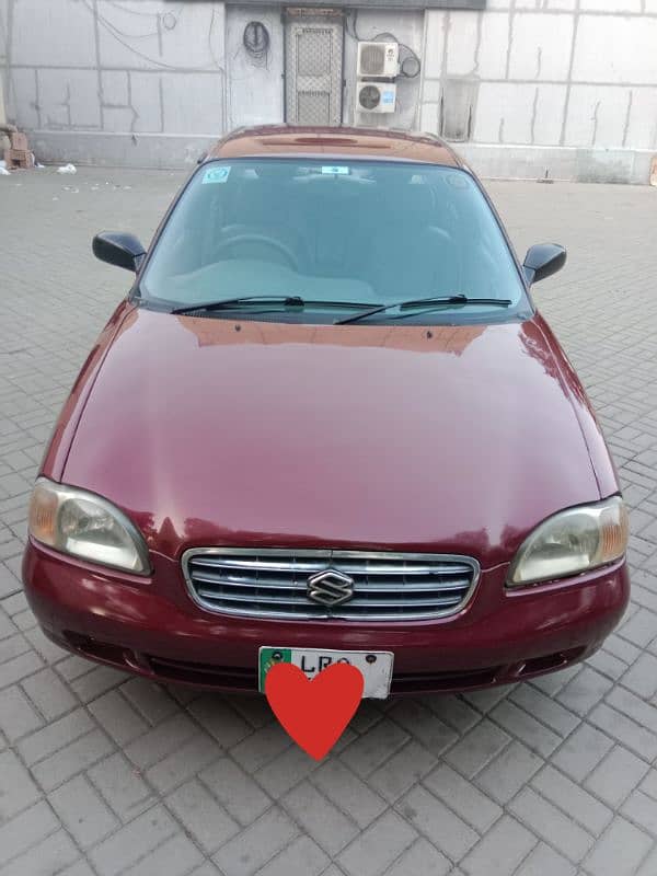 Suzuki Baleno 2003 4