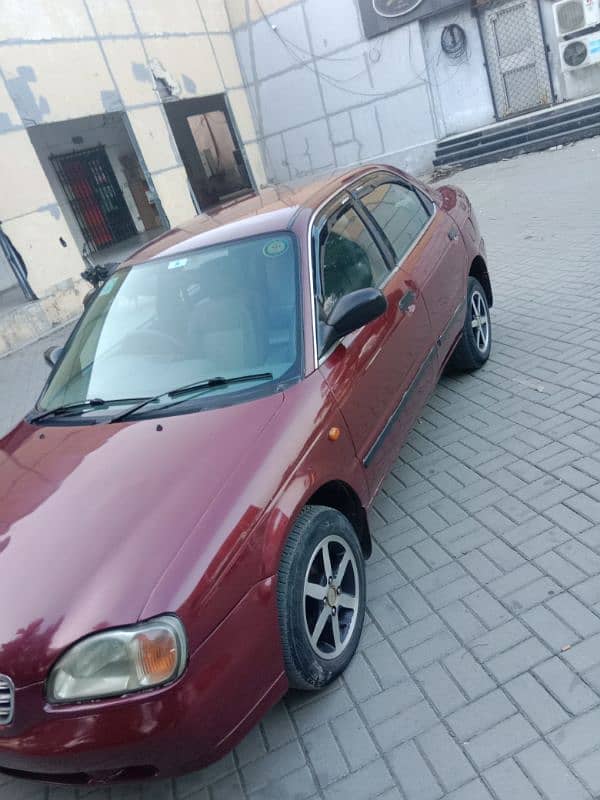 Suzuki Baleno 2003 6