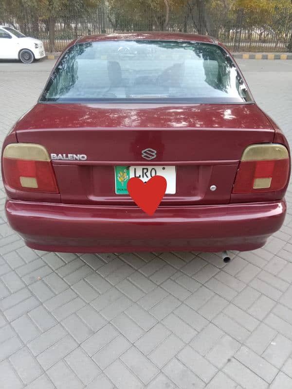 Suzuki Baleno 2003 7