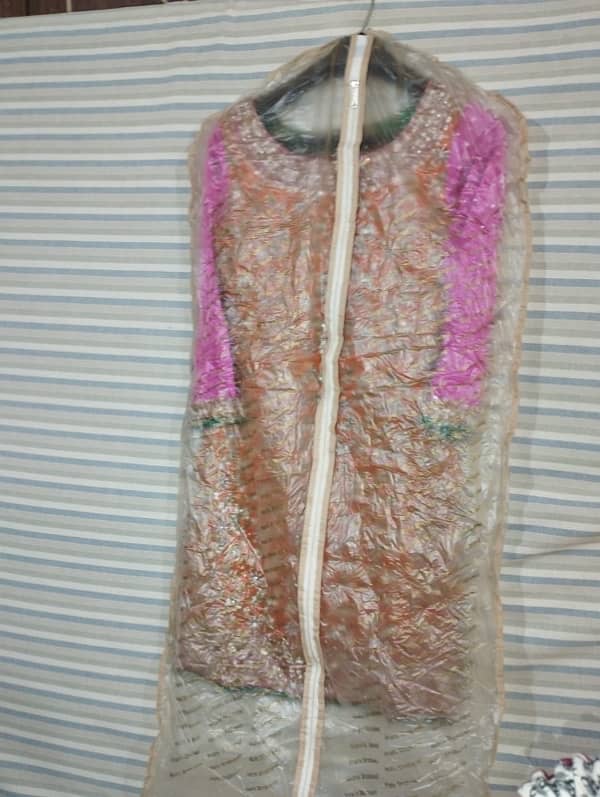 Haris shakeel bridal wear dress 2