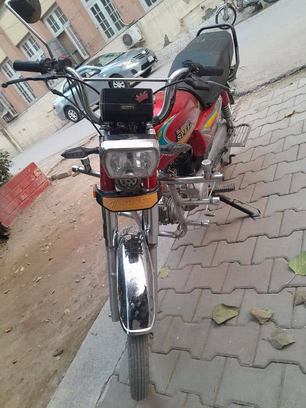 urgent sales hi speed 70 cc 1