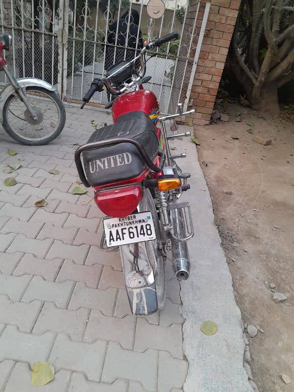 urgent sales hi speed 70 cc 2