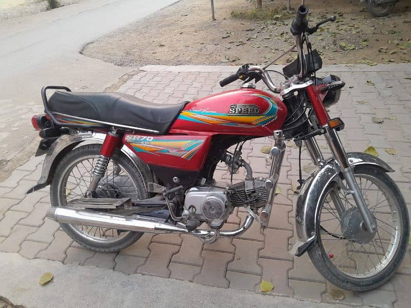 urgent sales hi speed 70 cc 3