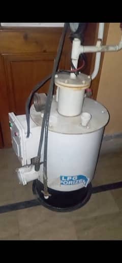 Vaporizer LPG gas machine