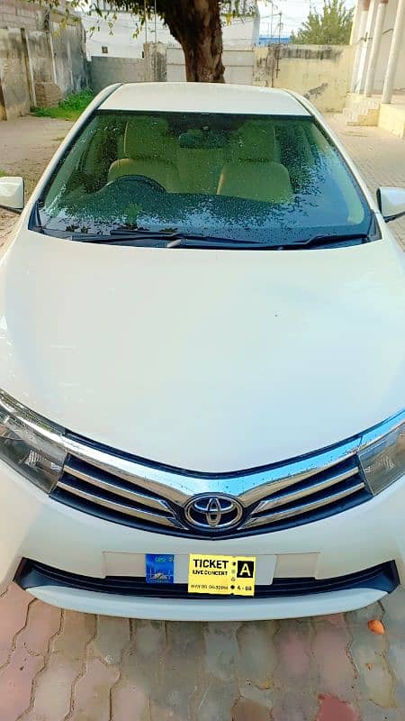 Toyota Corolla XLI 2015 0