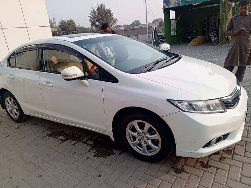 Honda Civic VTi Oriel Prosmatec 2014 3