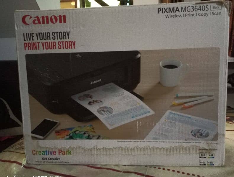 Canon color printer 0