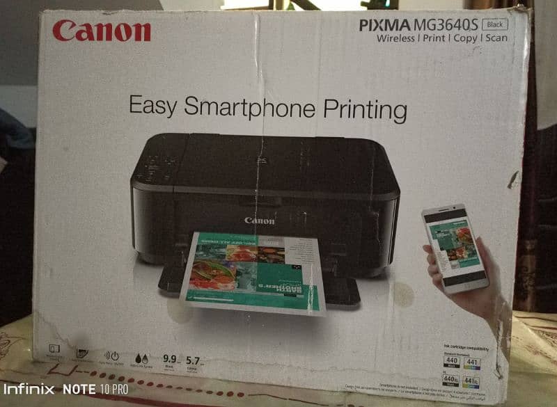 Canon color printer 2