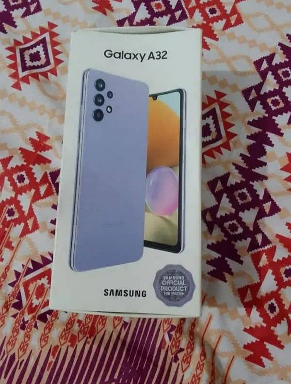 Samsung a32 full box exchange possible 2