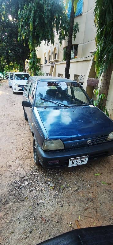 Suzuki Mehran VX 1990 1