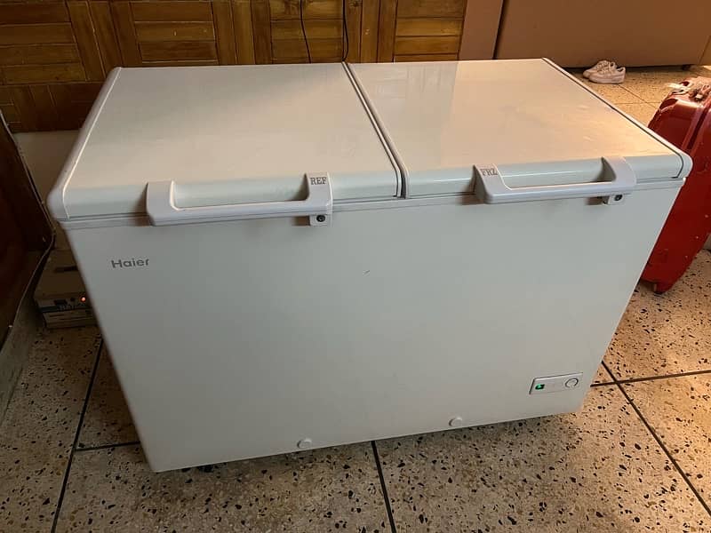 Haier Deep Freezer + Fridge for sale 0