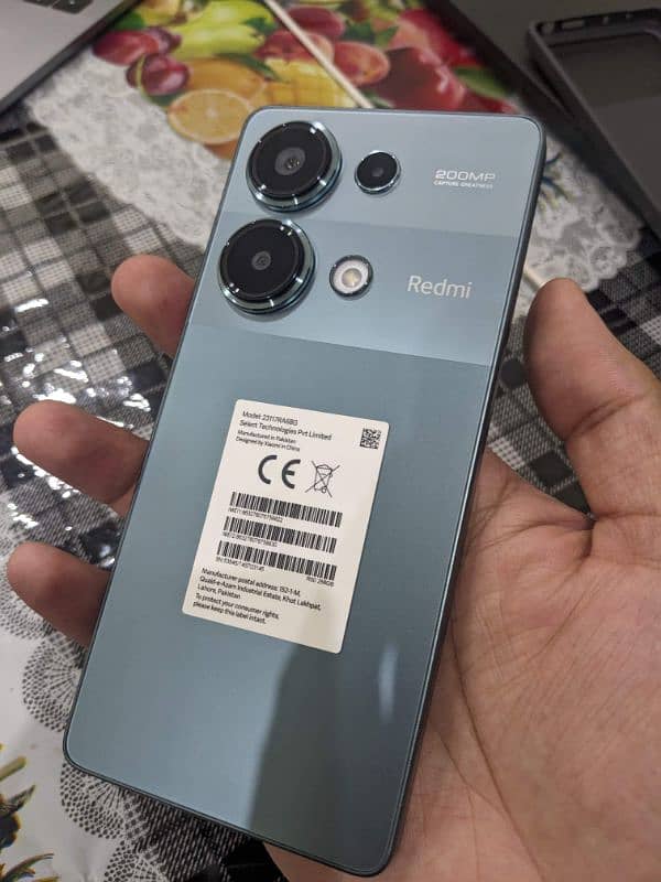 Redmi note 13 pro 4G only 3 months used 1