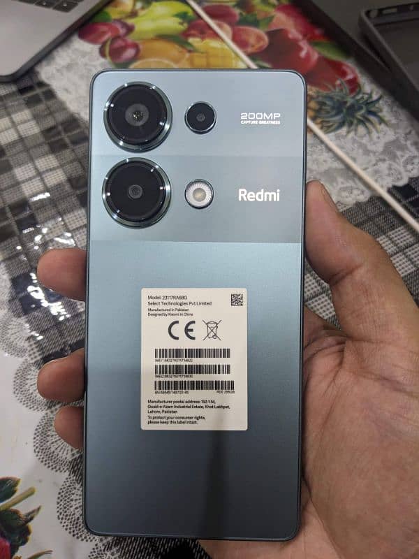 Redmi note 13 pro 4G only 3 months used 3