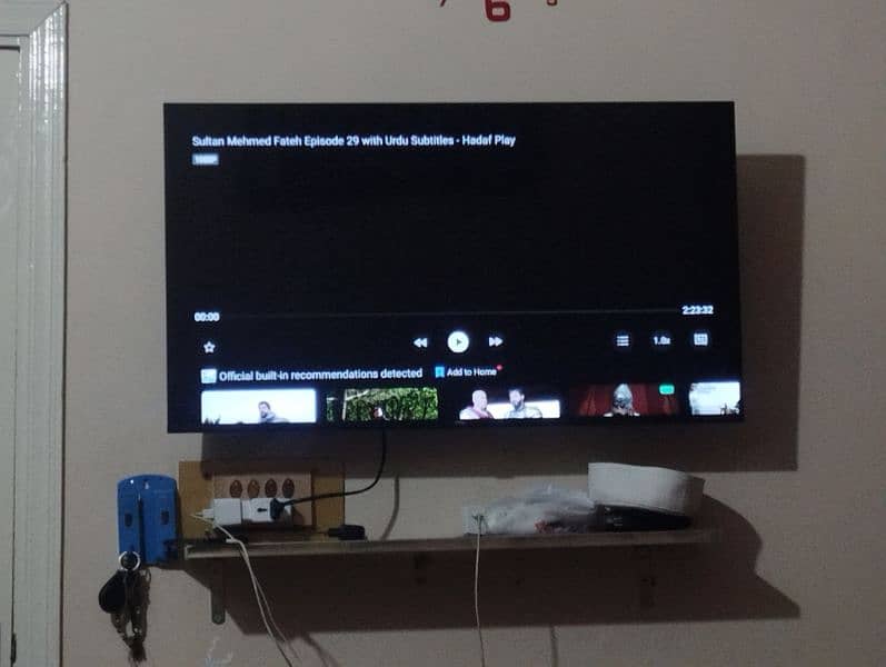 Tcl led 40" 1