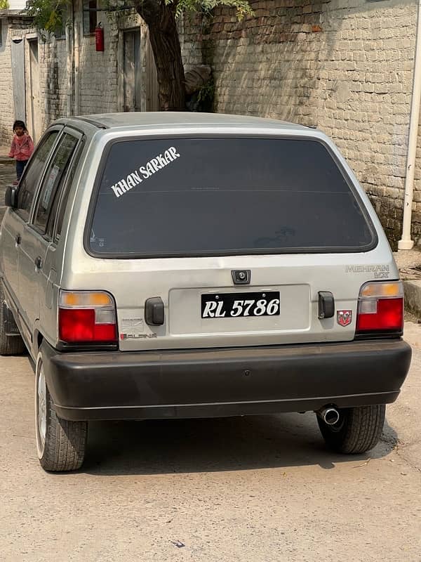 Suzuki Mehran VX 2004 4