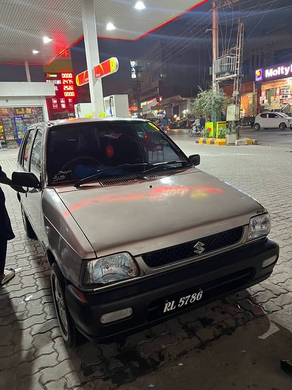 Suzuki Mehran VX 2004 11