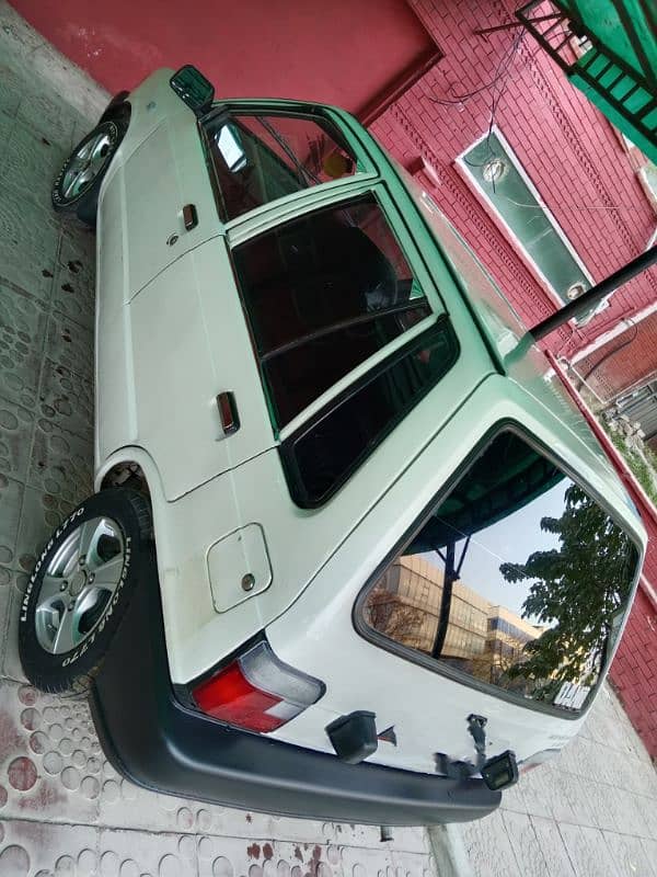 Suzuki Mehran VX 2006 12