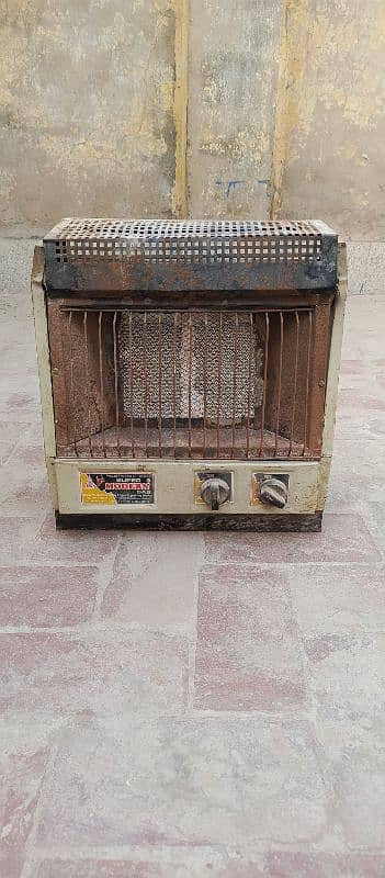 Gas Heater 0