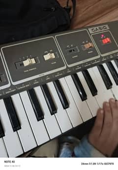 Casio piano keyboard