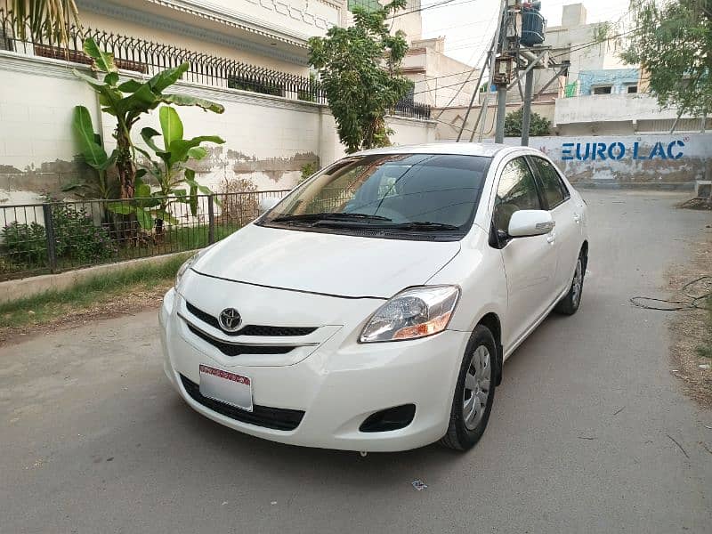 Toyota Belta 2014 0