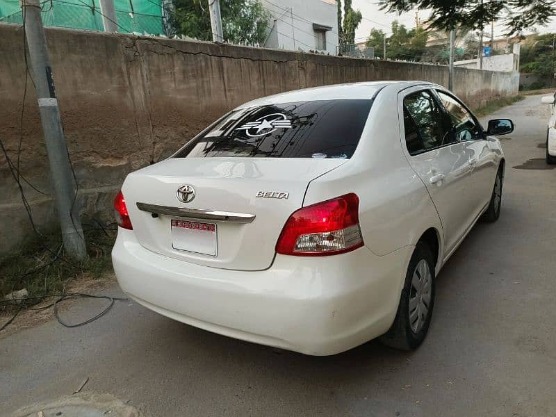 Toyota Belta 2014 4