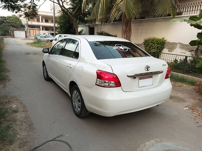 Toyota Belta 2014 5