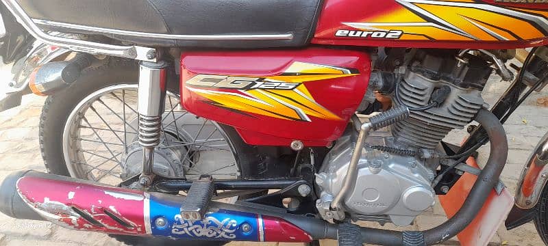 baik honda klar red 0