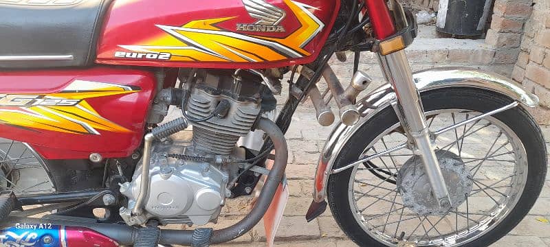 baik honda klar red 1