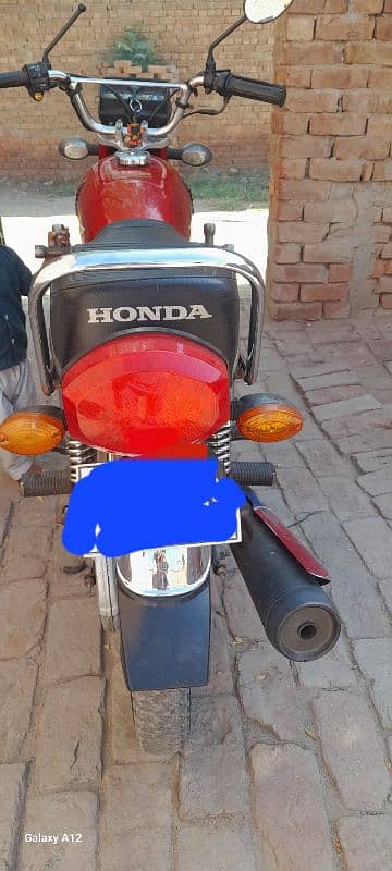 baik honda klar red 2