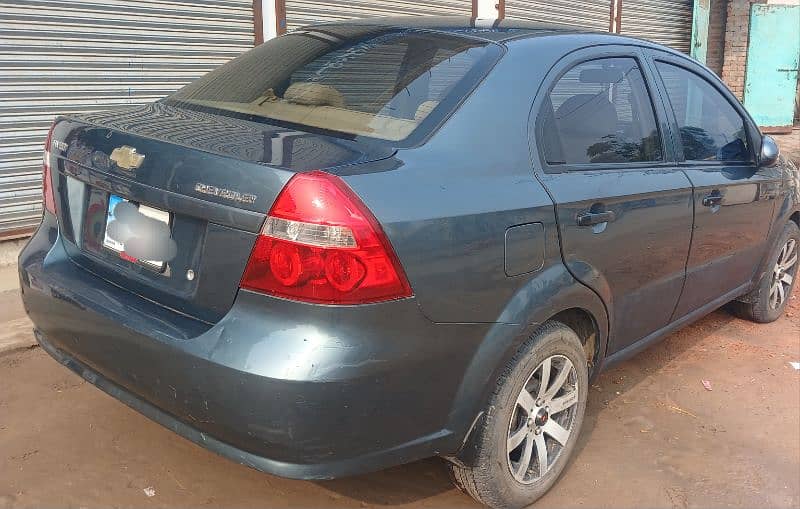 Chevrolet Aveo 2009 10