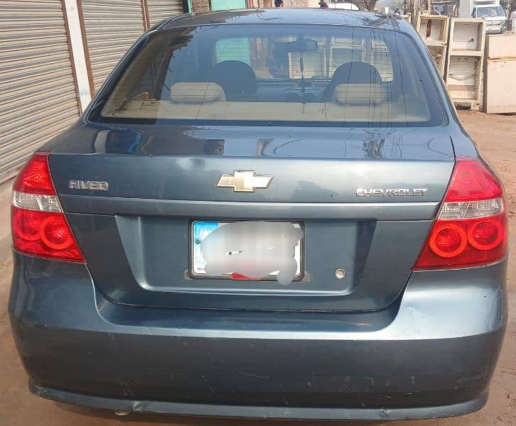 Chevrolet Aveo 2009 12