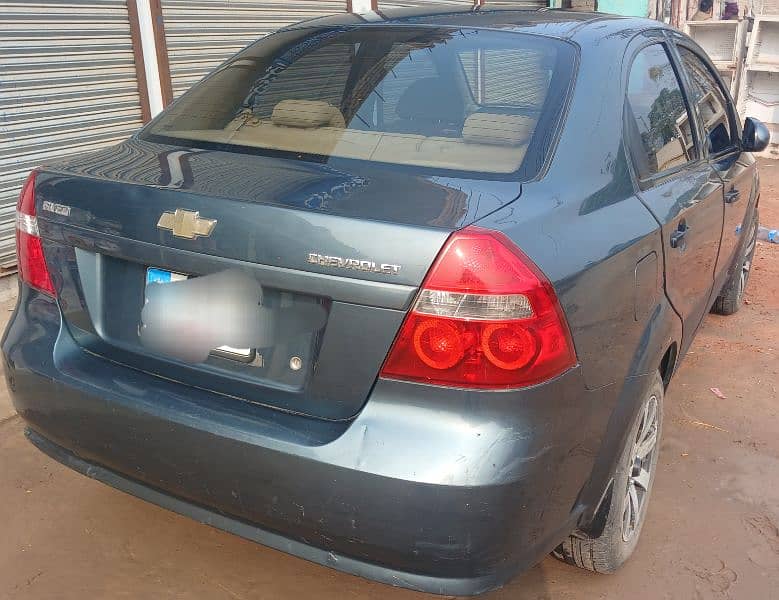 Chevrolet Aveo 2009 14