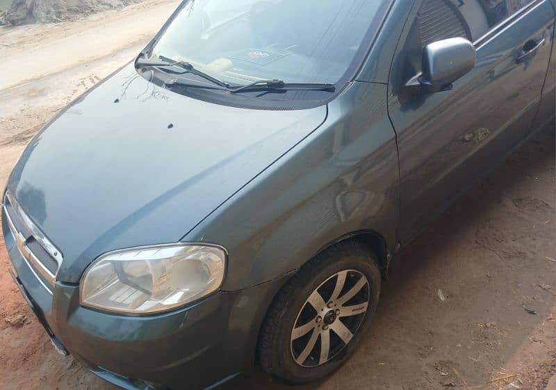 Chevrolet Aveo 2009 19