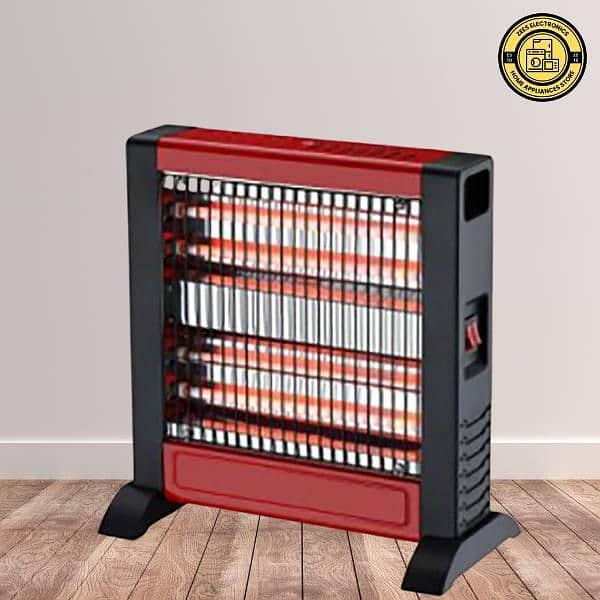 Portable 500W electric heater  perfect for home cenima 9