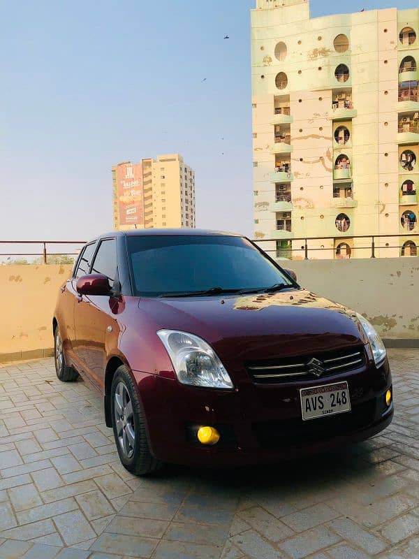 Suzuki Swift 2011 2