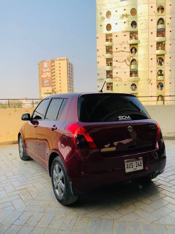 Suzuki Swift 2011 4