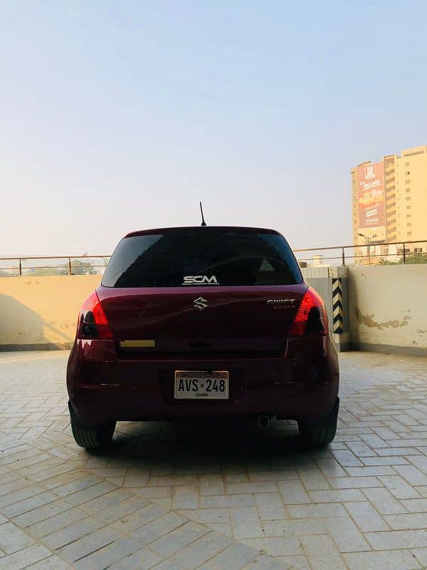 Suzuki Swift 2011 5