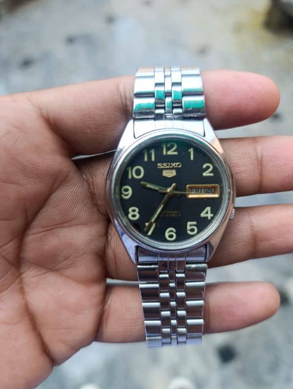 Seiko 5 automatic Japanese 0