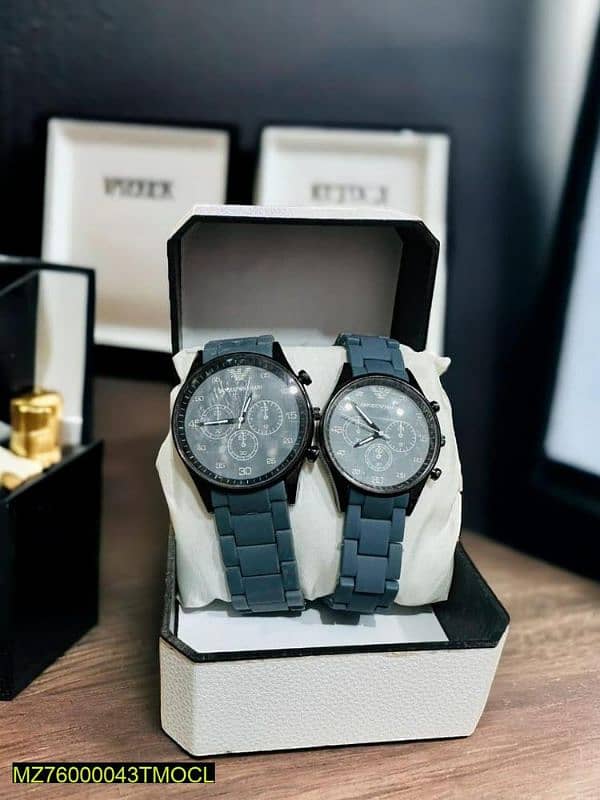 couples casual analog watch 4