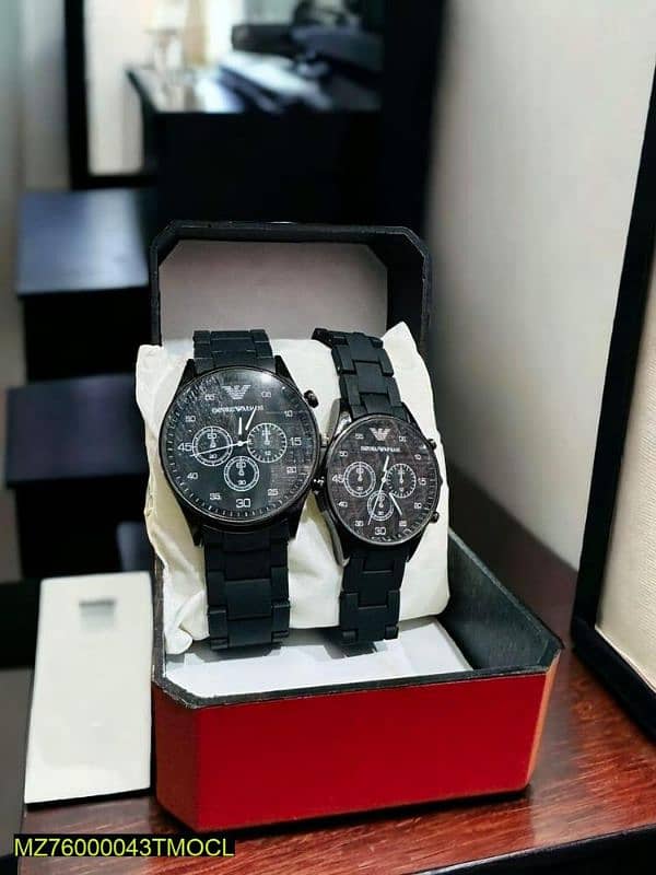 couples casual analog watch 6