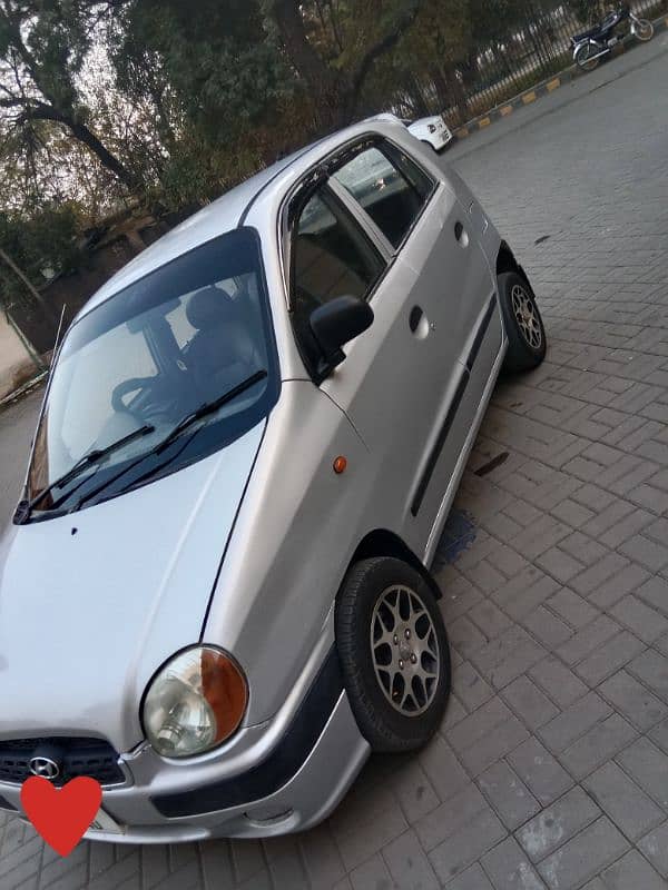 Hyundai Santro 2004 0